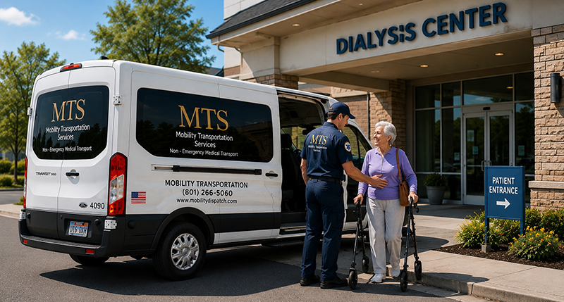 Dialysis transportation in Utah