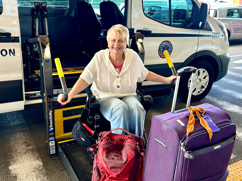 Non-emergency medical transportation in Utah