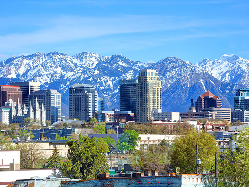 Local Utah medical transportation service area